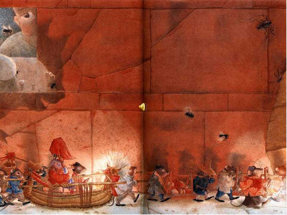 老鼠娶新娘绘本有趣简单图片,老鼠娶新娘绘本故事表演幼儿园