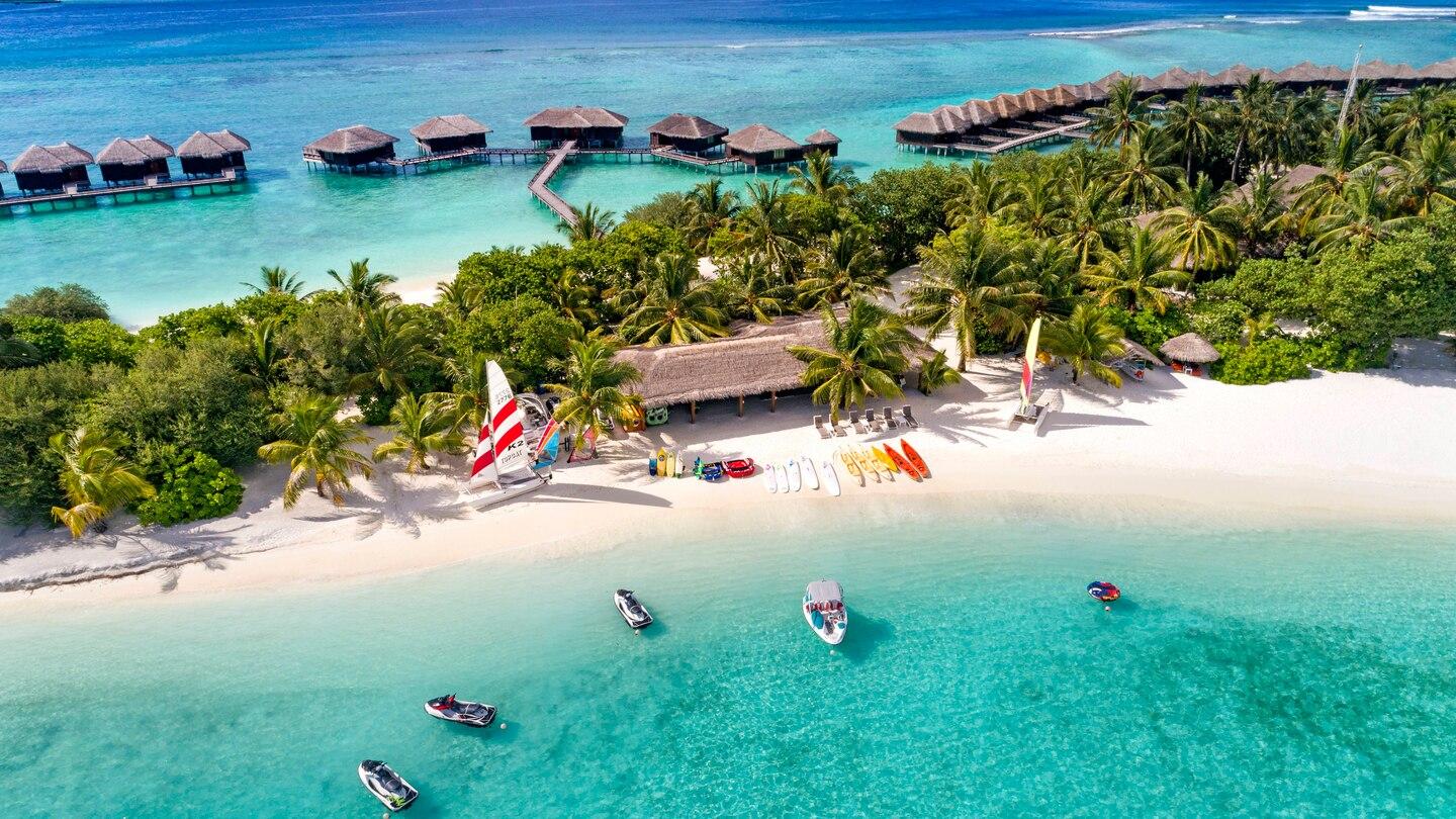 马尔代夫一价全包岛满月岛,马代满月岛浮潜怎么样