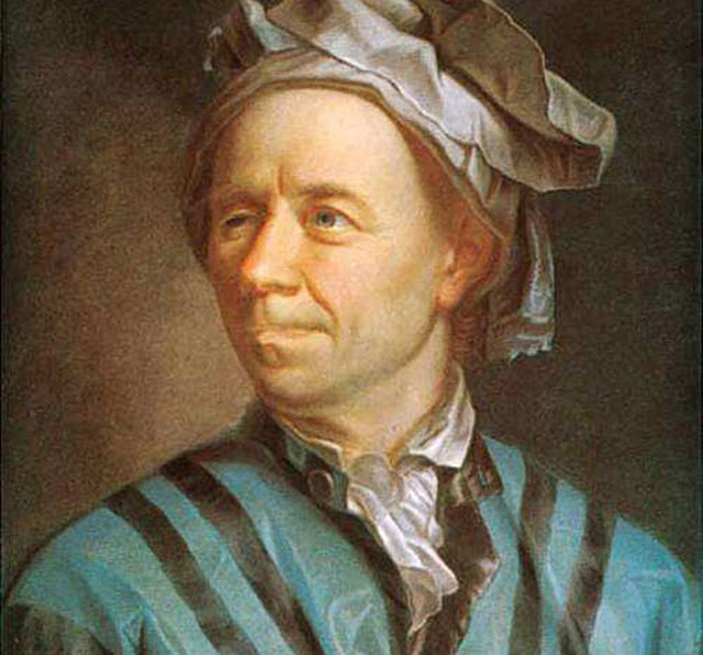 世界历史公认数学第一人欧拉,数学四大天王高斯牛顿欧拉