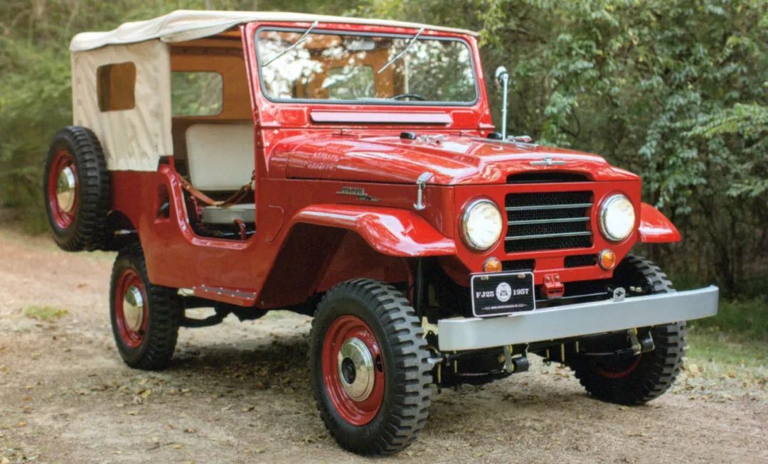 四驱讲堂,丰田最强四驱车