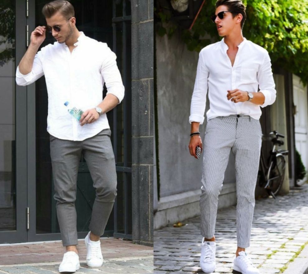 170矮个子男穿搭夏季,170矮个子男夏季穿搭