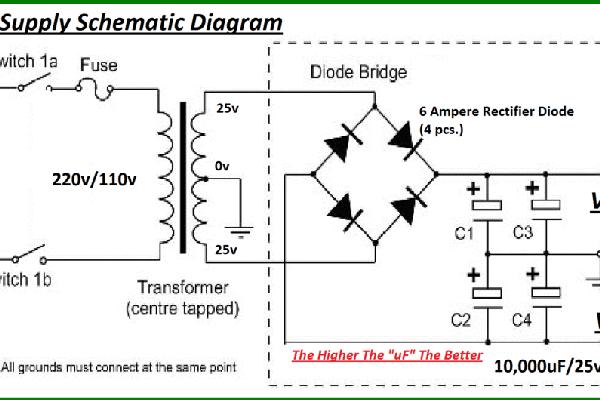 用LM3886DIY高保真Gainclone功率放大器，线路简单，效果不俗