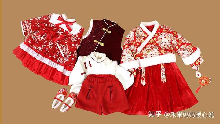 童装女童6-12岁拜年服洋气,2023年最流行的衣服童装