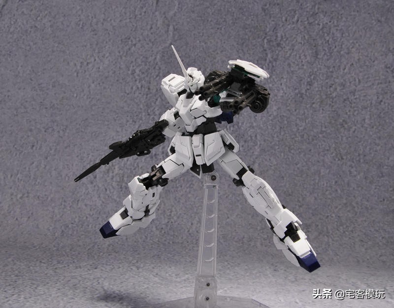 万代rg黑兔评测,万代rg78