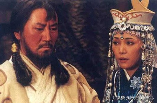 华筝和郭靖的故事,为什么华筝没有嫁给都史