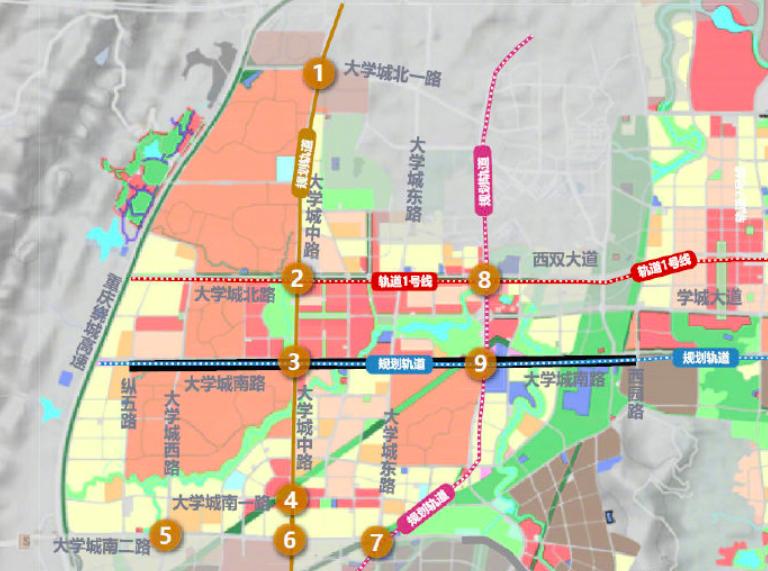 重庆大学城富力城楼盘,重庆大学城楼盘最新房价
