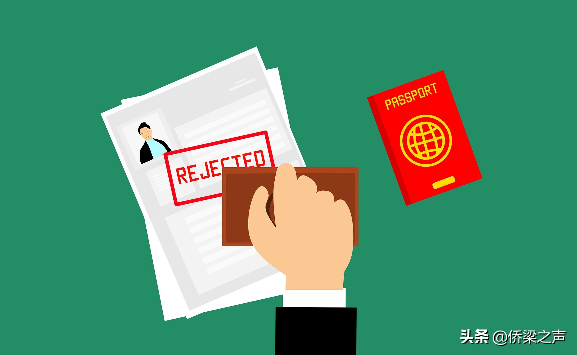 美国移民签证被拒后，有没有哪些方法可以调出档案？