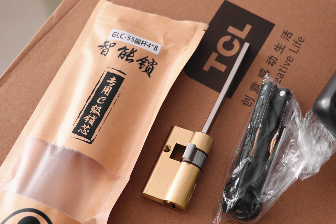 tcl智能门锁k7j怎么使用,tclk7j智能门锁如何调整锁舌