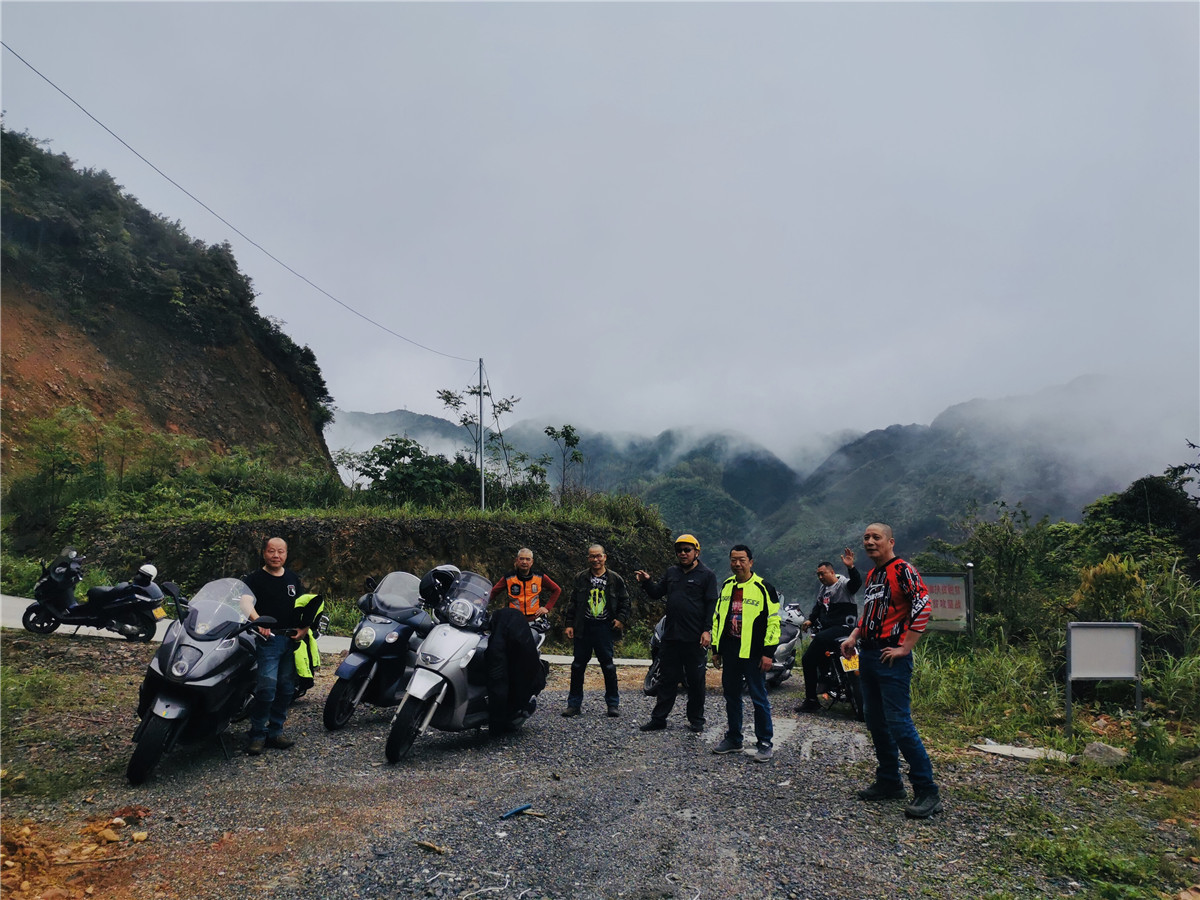 广西桂林摩托车骑行龙胜,广西桂林恭城摩托车行