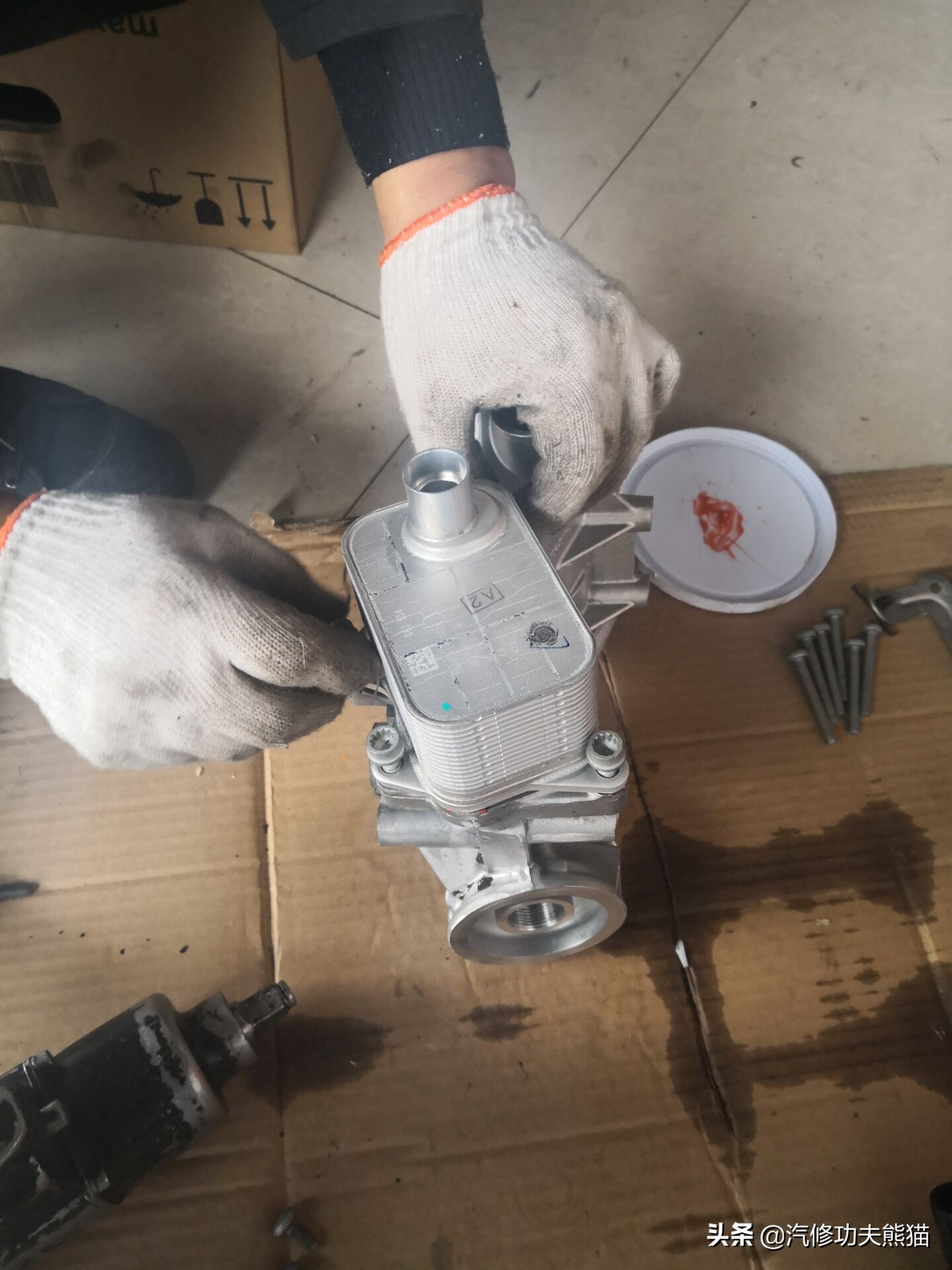 途观1.8t发动机烧机油维修多少钱,途观1.8t烧机油彻底解决