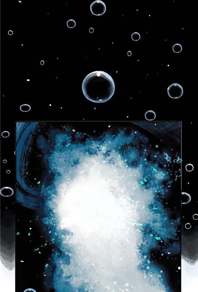 掉入下水道漫画,漫画高中生意外死亡灵魂在房子里