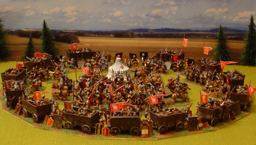 率130农民军击败8000神罗骑士,盲眼将军约翰·杰式卡传奇