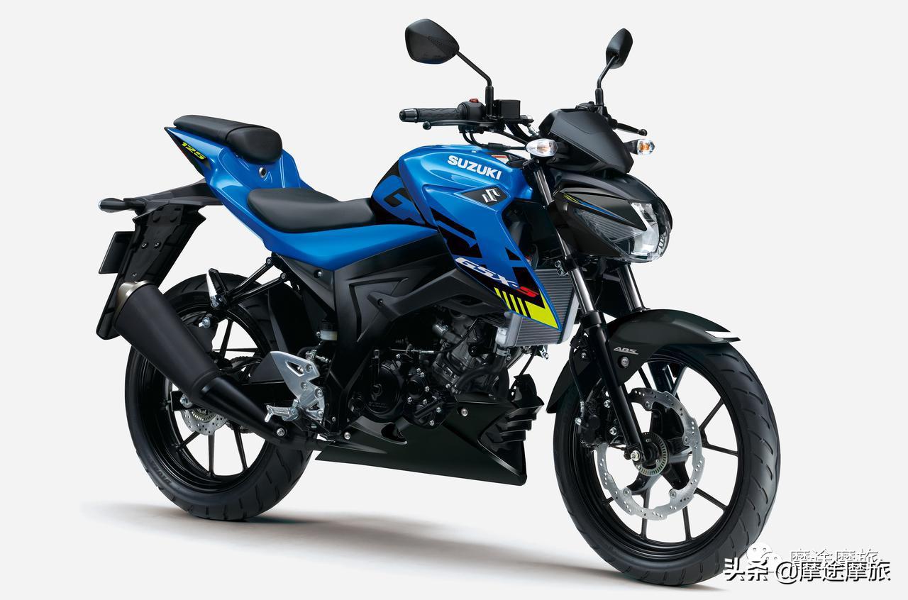 豪爵铃木gsx125cc摩托,gsx125R铃木