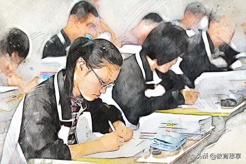 只会苦读的学生，考不进清华北大，网课“高效学习法”你应该了解