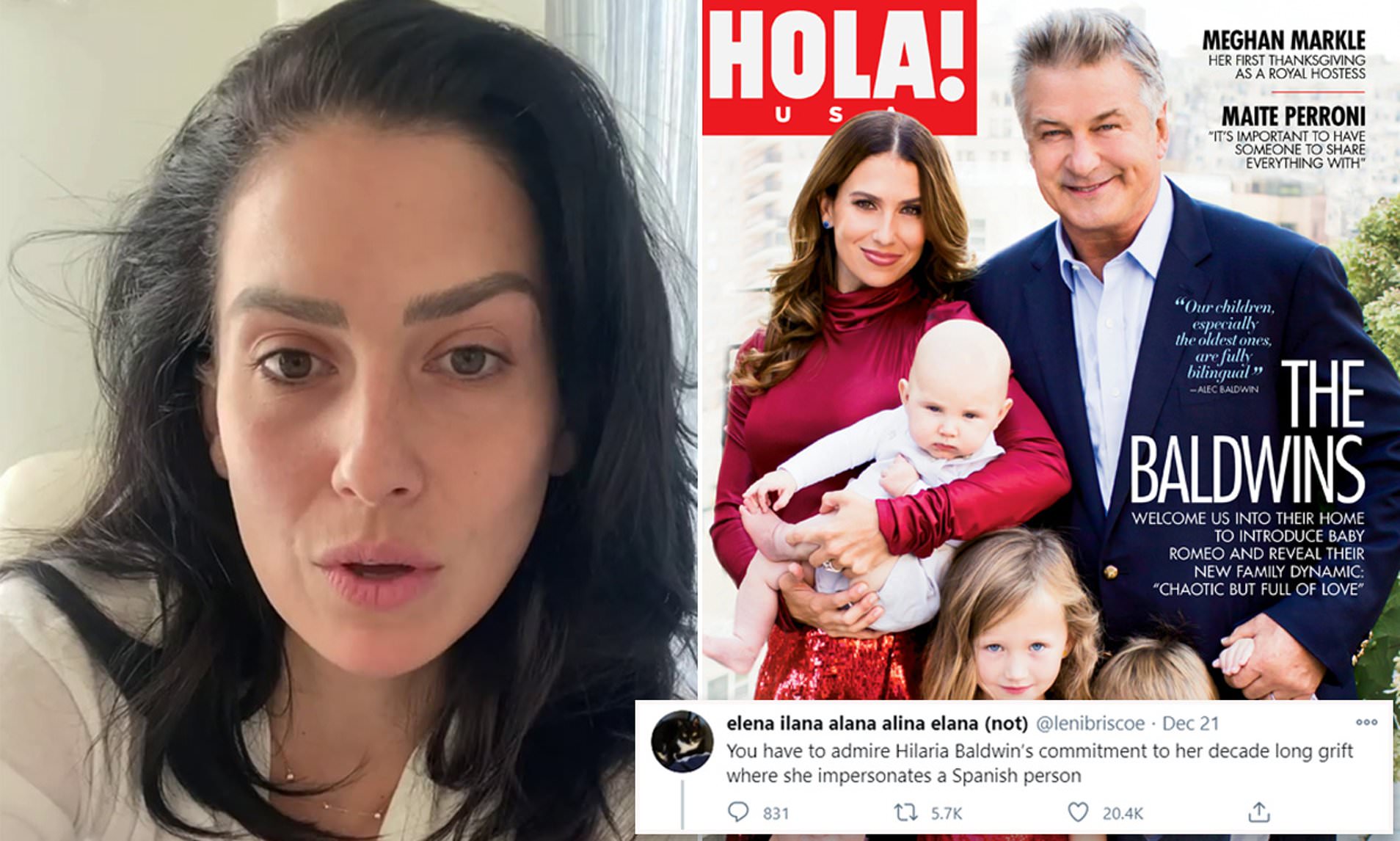 纽约名媛大翻车！想当西班牙人，假装异国血统被狂嘲