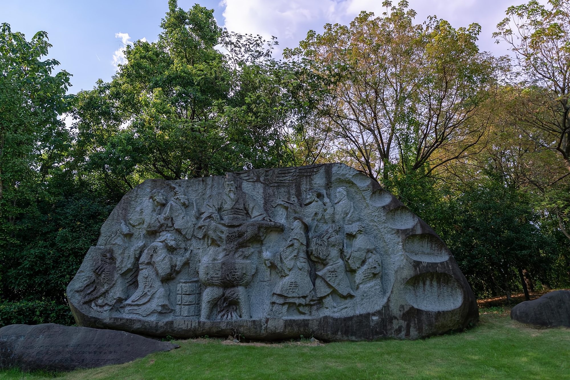 上虞中华孝德园好玩吗,上虞中华孝德园简介