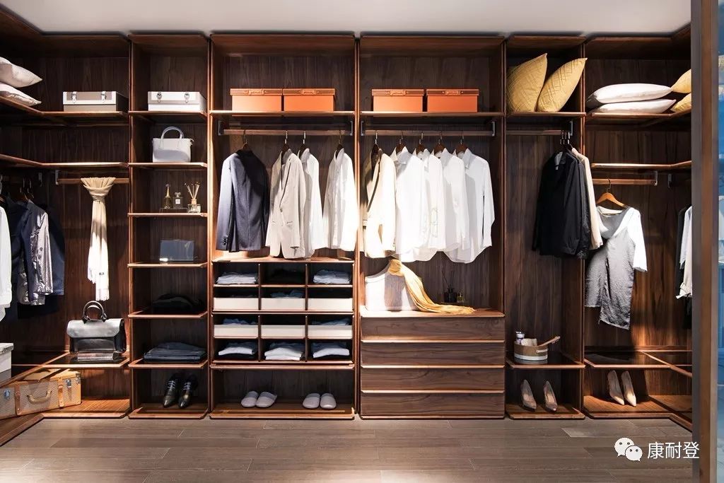 衣帽间要有哪些收纳,多收纳步入式衣帽间卫生间一体