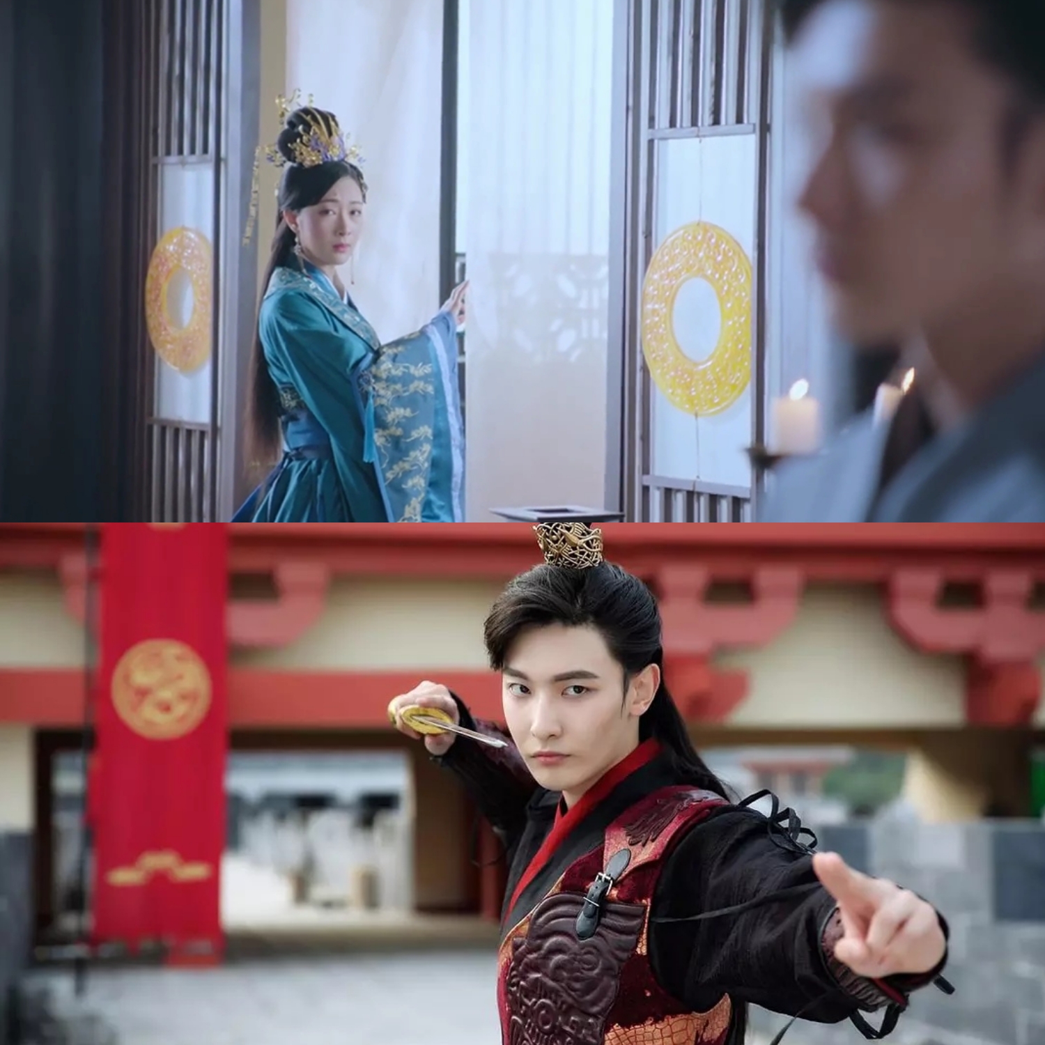 双世宠妃2三角恋炸裂的一幕,双世宠妃和双世宠妃2