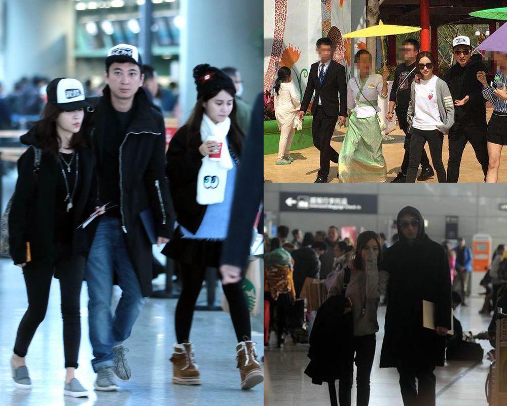 王思聪最爱的6个女人,王思聪感情史