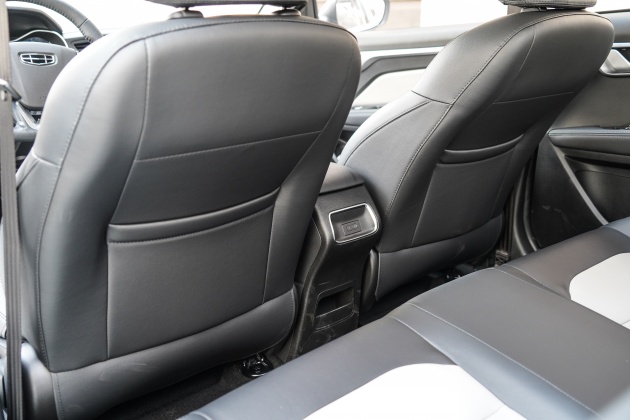 酷威熏黑车标,吉利远景18款车头