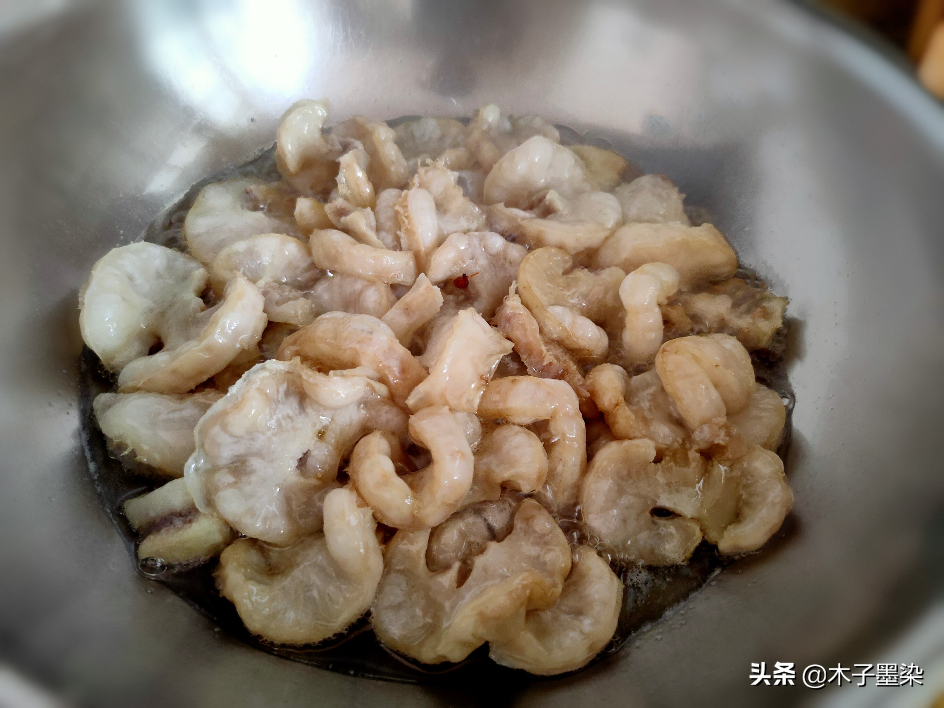 童年回忆酥脆猪油渣,8090后童年回忆炸鸡冠油