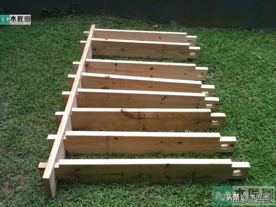 木工制作简易书架,木工榫卯书架图片大全