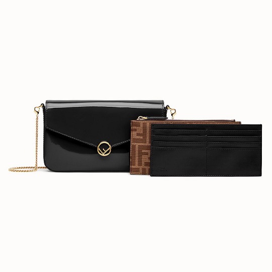 fendi新款牛仔包,新包黑色