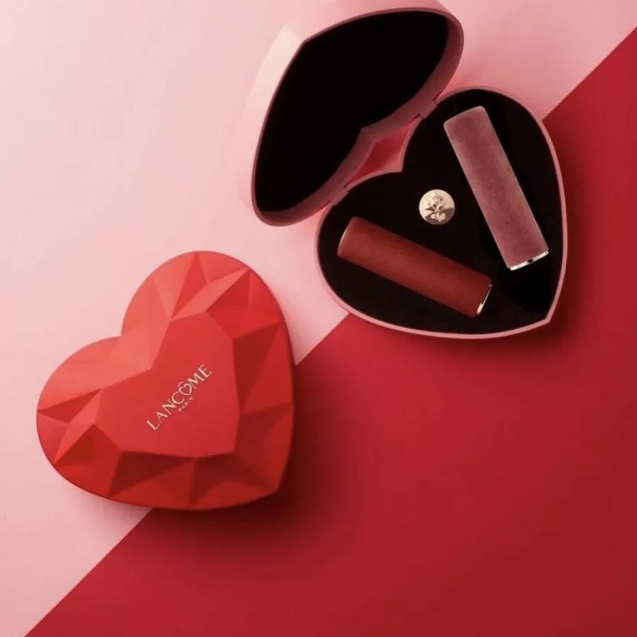 兰蔻橙丝绒限定,兰蔻丝绒限定红