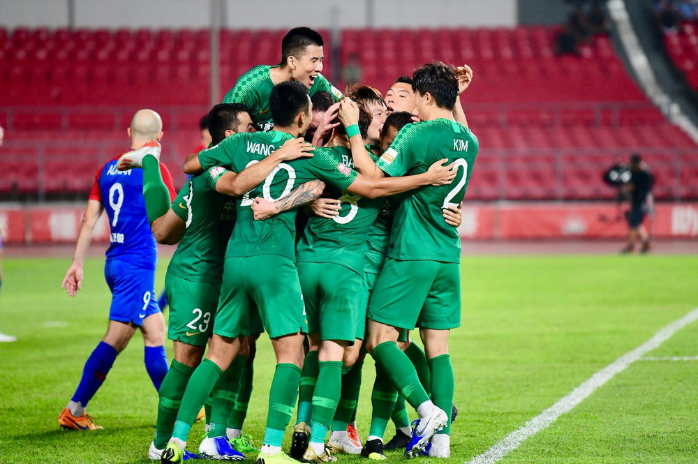 深入分析:4-4-2蝶形中场阵型的国安样本!他们能否凭此争冠?