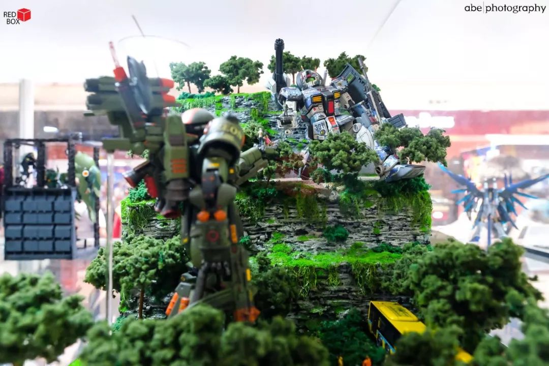 GBWC高达模型王，印尼赛区作品获奖作品（150图）