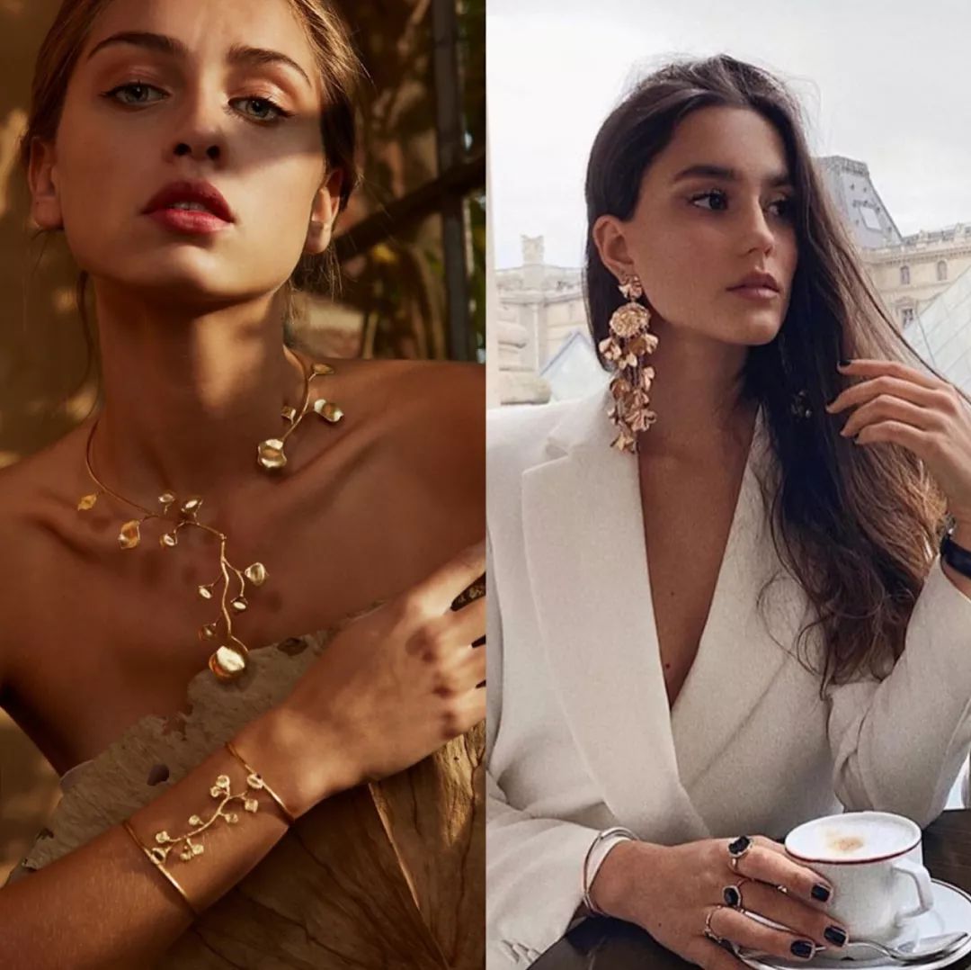 戴腻了千篇一律的珍珠星星饰品？换这5款饰品levelup你的穿搭