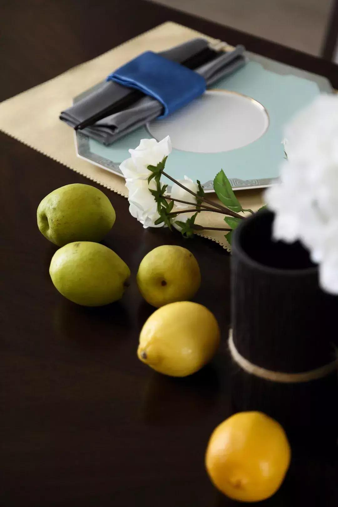 中式简美混搭效果图,现代中式时尚风格装修全屋效果图