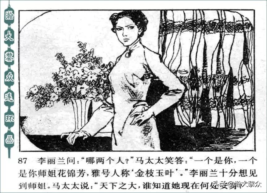 金陵大盗连环画全集,怀旧连环画金陵大盗