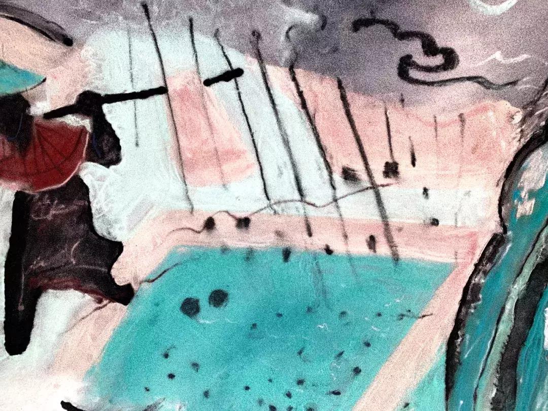 敦煌沙漠惊现64平米巨型沙画，奋战10天10夜创作，仅存在一天就消失