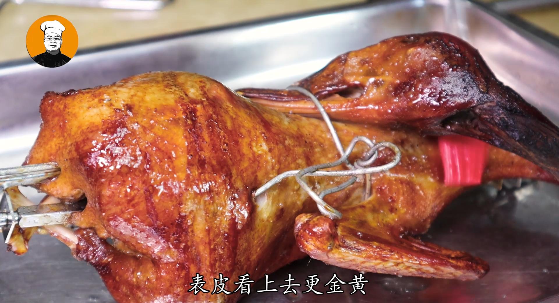 自制烤鸭的家常做法大全视频播放,脆皮烤鸭做法在家自己做