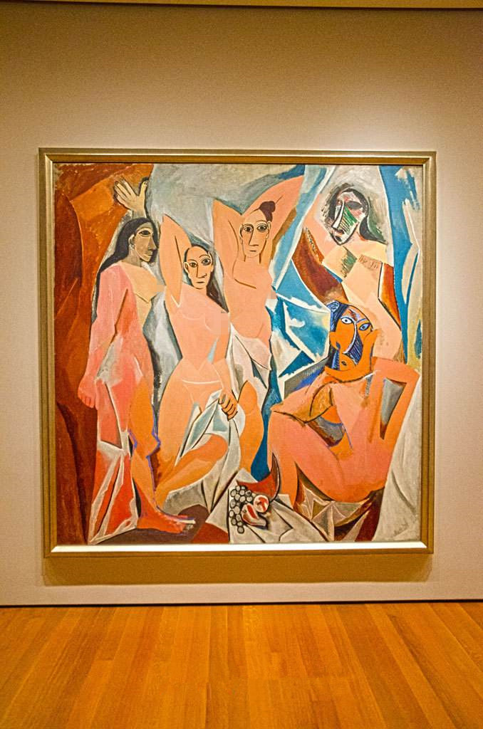 为什么毕加索的画那么值钱,毕加索的画这么丑为什么还出名