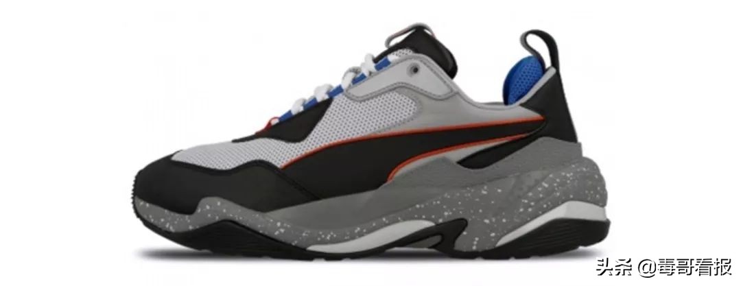 puma全面反光的鞋子,puma全掌碳板钉鞋测评