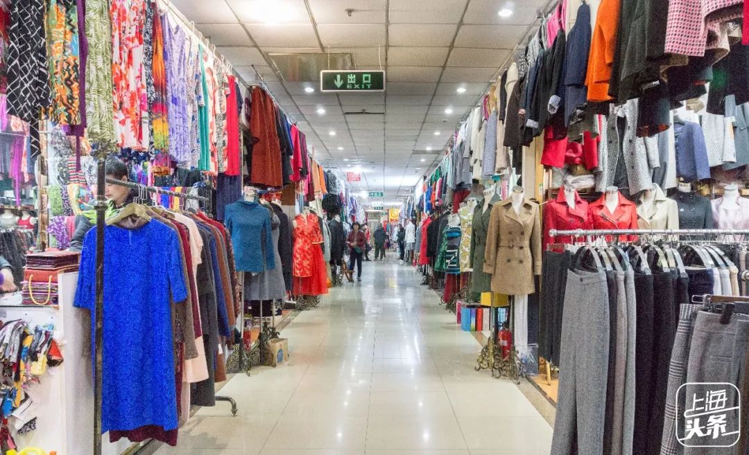 上海纺织面料市场,老上海人才知道的叫法