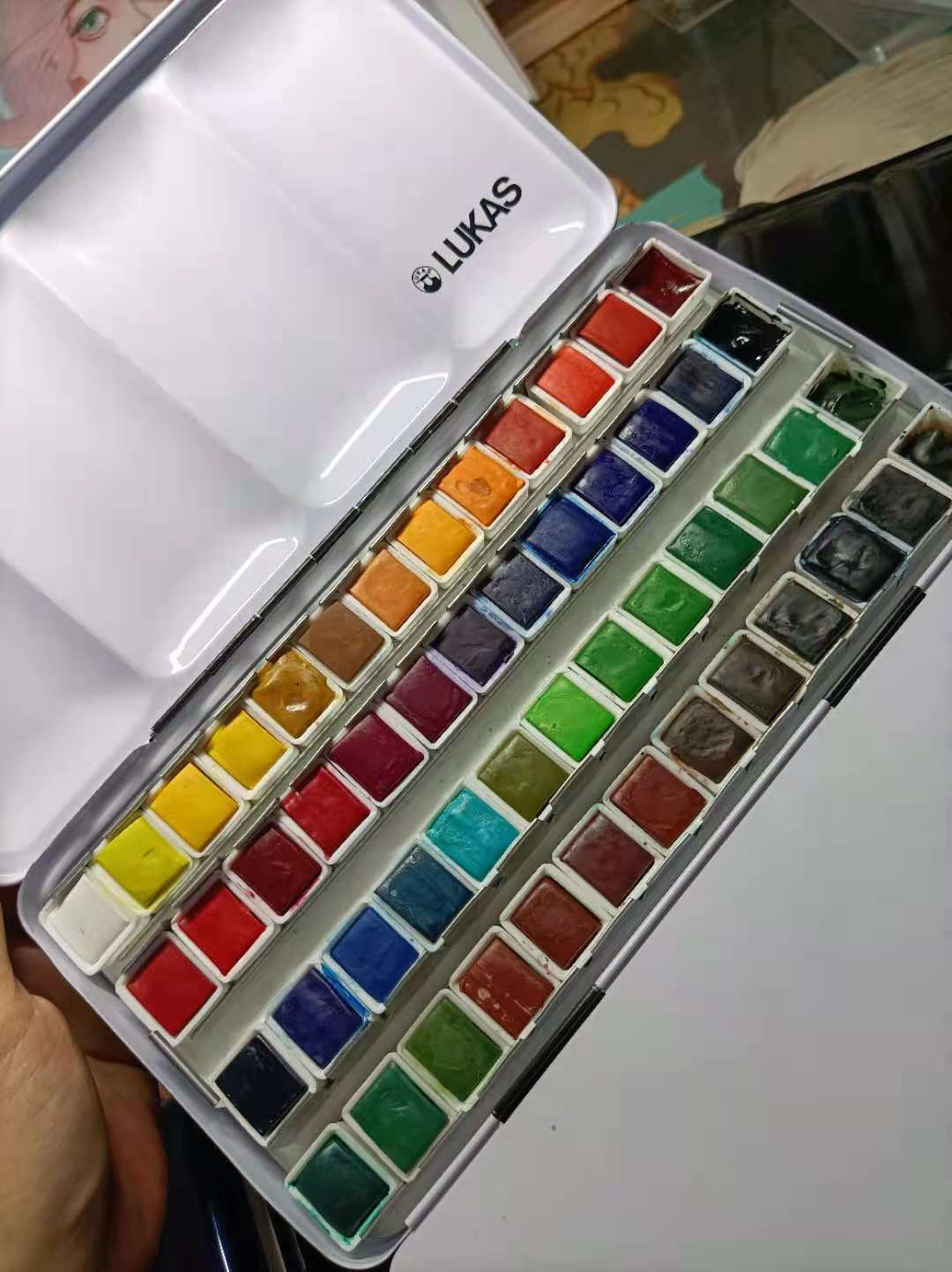 固体水彩颜料推荐初学便宜拼多多,大师级水彩颜料推荐有哪些