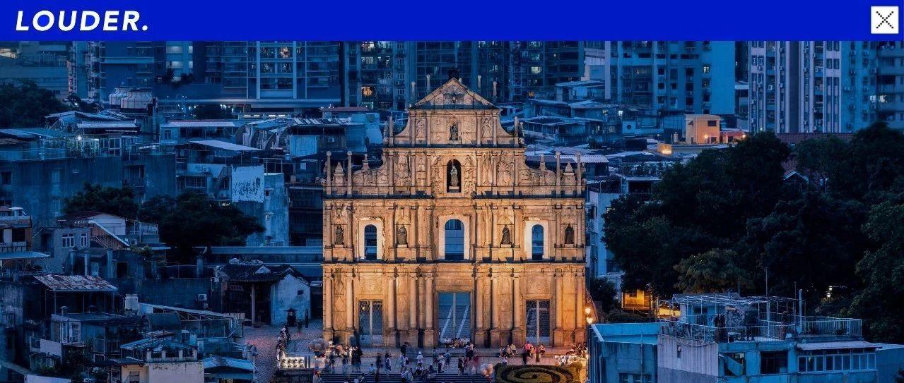 澳门流金岁月,澳门回归20周年视频素材