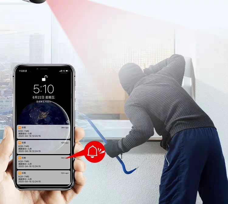 突发奇想入手家居监控,乐橙K3X简单上手体验