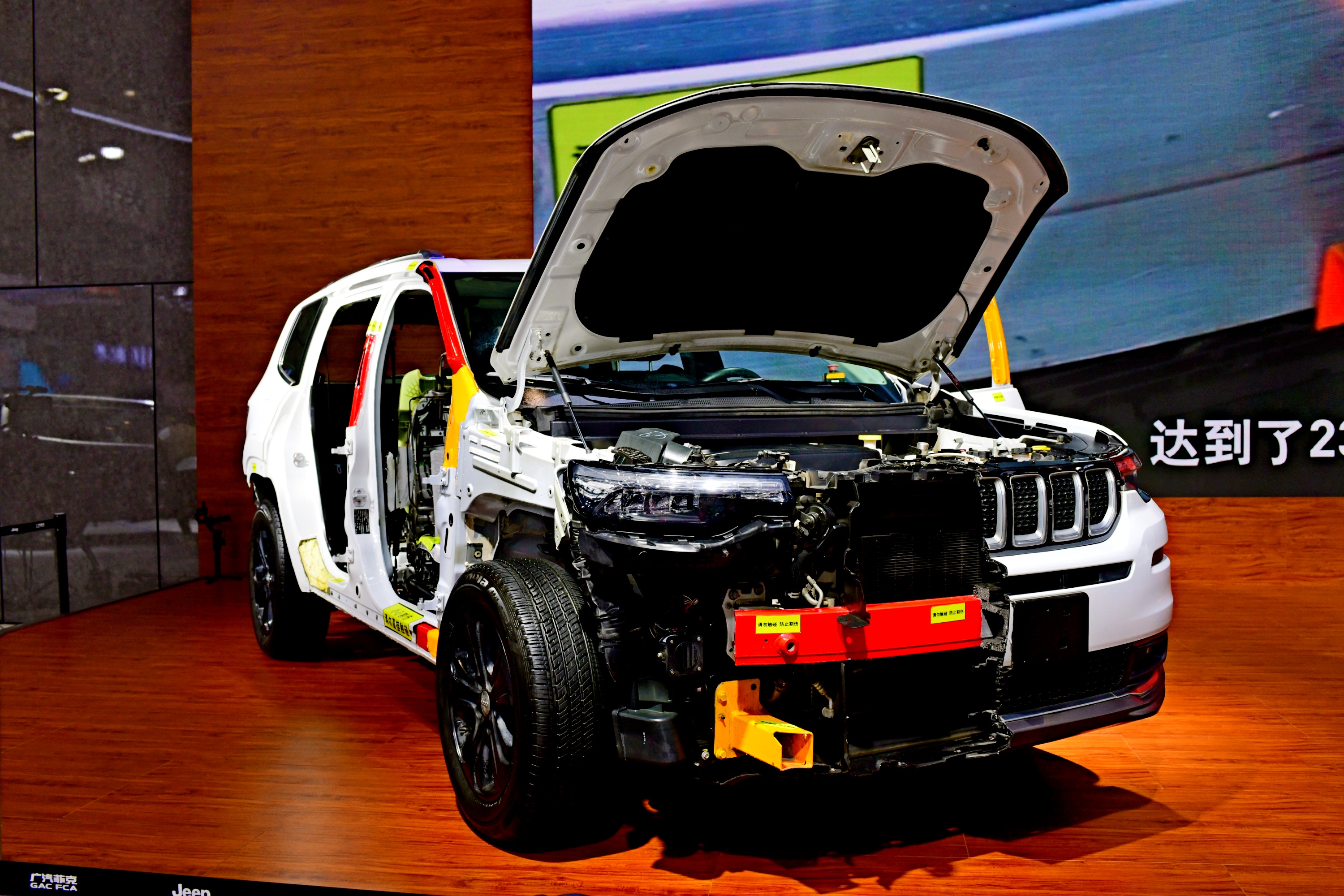 jeep车展2020,jeep车展现场版