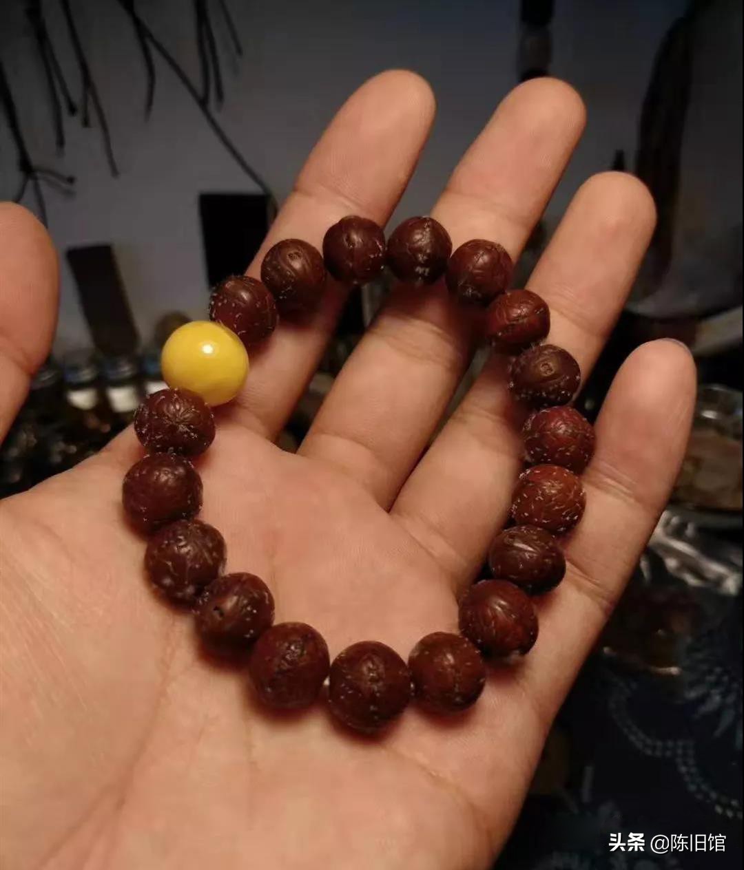 就这天气，还让不让人玩手串