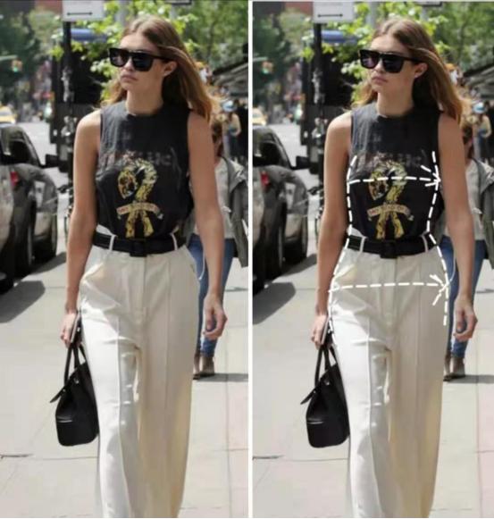 微胖梨形夏天显瘦穿搭,微胖梨形身材穿搭思路图片