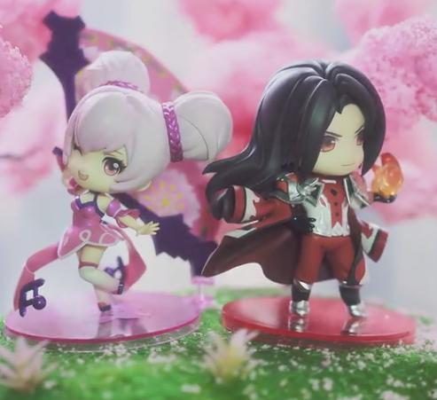 王者荣耀庄周手办正版价格,黏土手办王者荣耀庄周原皮