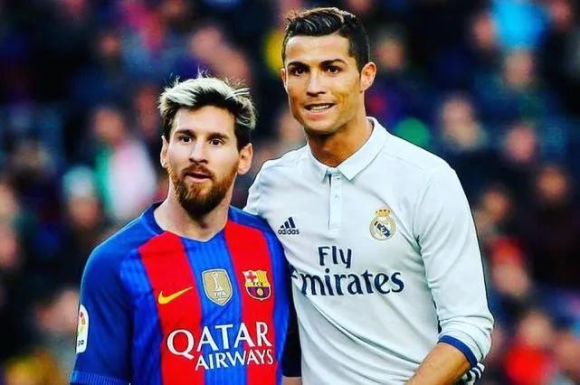 绝代双骄c罗梅西文案,绝代双骄梅西和c罗对决