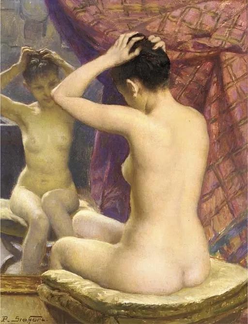 世界著名古典国王与嫔妃油画图片,法国艺术家肖像作品欣赏