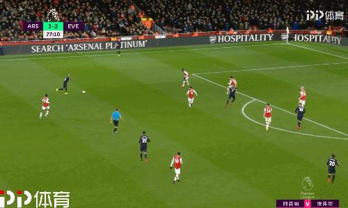阿森纳2比1击败埃弗顿,阿森纳4-0埃弗顿全场录像
