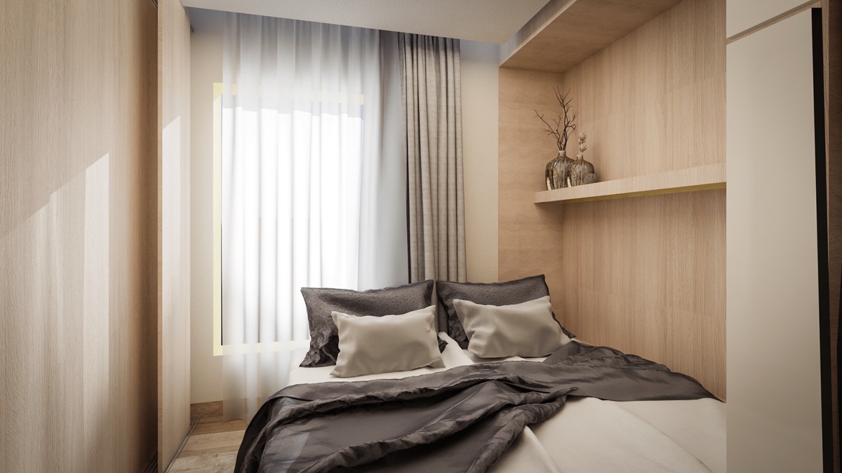 不到40平小户型设计,小户型公寓住宅风格