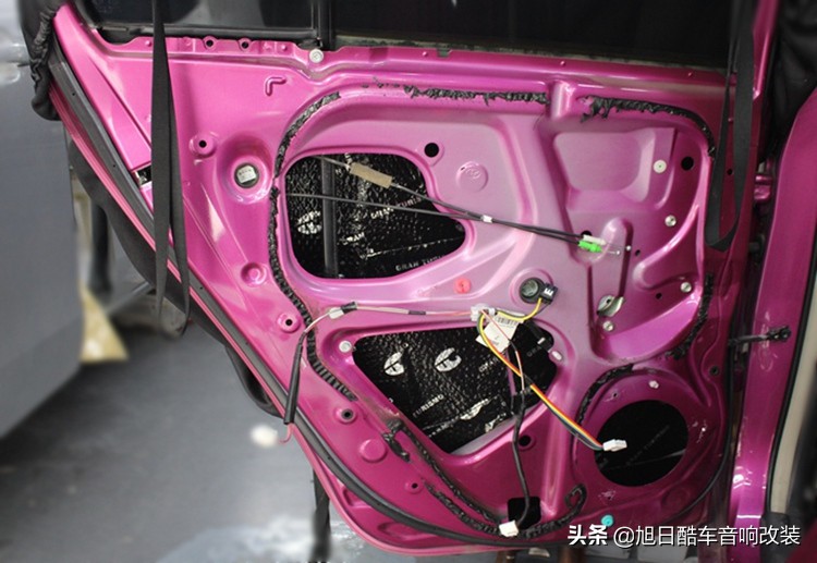 丰田致炫音响改装,丰田致炫音响改装方法